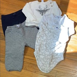 Janie and Jack bundle size 12 to 18 months
